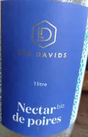 Nectare de poire bio