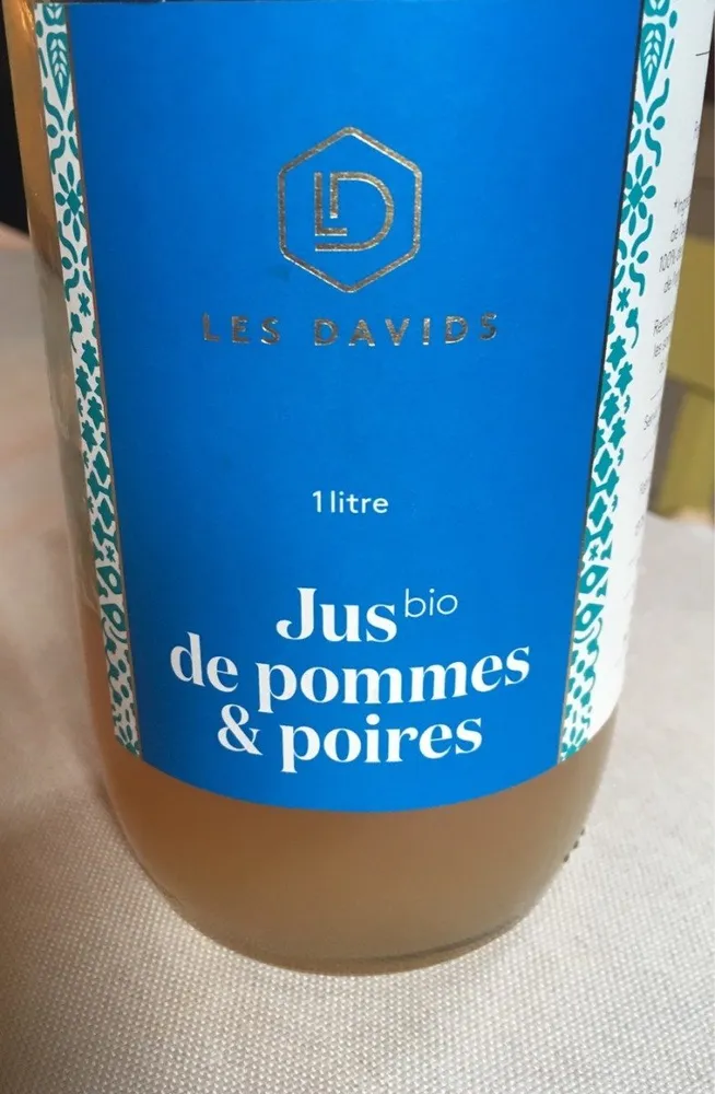 Jus de Pommes & Poires bio