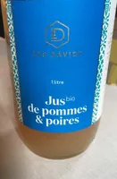 Jus de Pommes & Poires bio