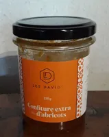 Confiture extra d'abricots