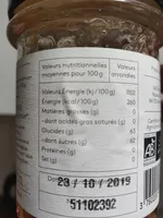 confiture extra de poires bio