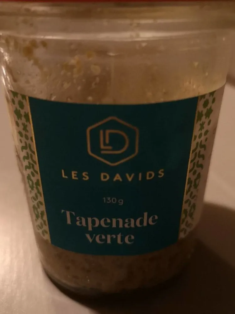 Tapenade verte