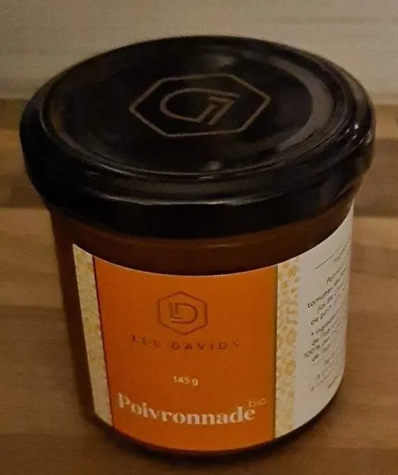 Poivronnade bio