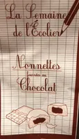 Nonnettes fourees au chocolat