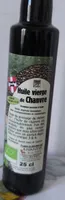 Huile vierge de chanvre