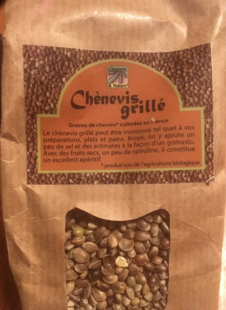 Chènevis grillé
