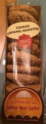 Cookies caramel noisettes