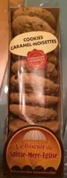 Cookies caramel noisettes
