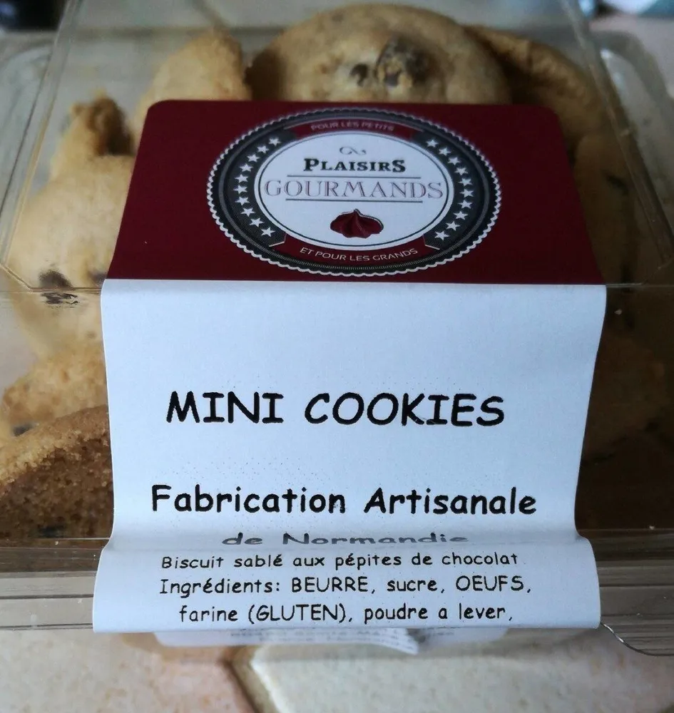 Mini cookies