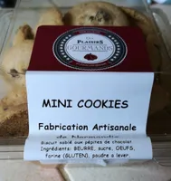 Mini cookies