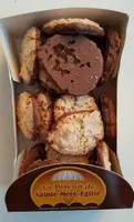 Croquants amandes chocolat