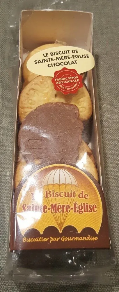 Biscuit de Sainte-Mère-Eglise Chocolat