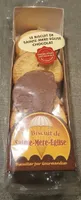 Biscuit de Sainte-Mère-Eglise Chocolat
