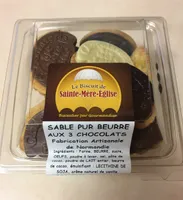 Sablé Pur Beurre aux 3 chocolats