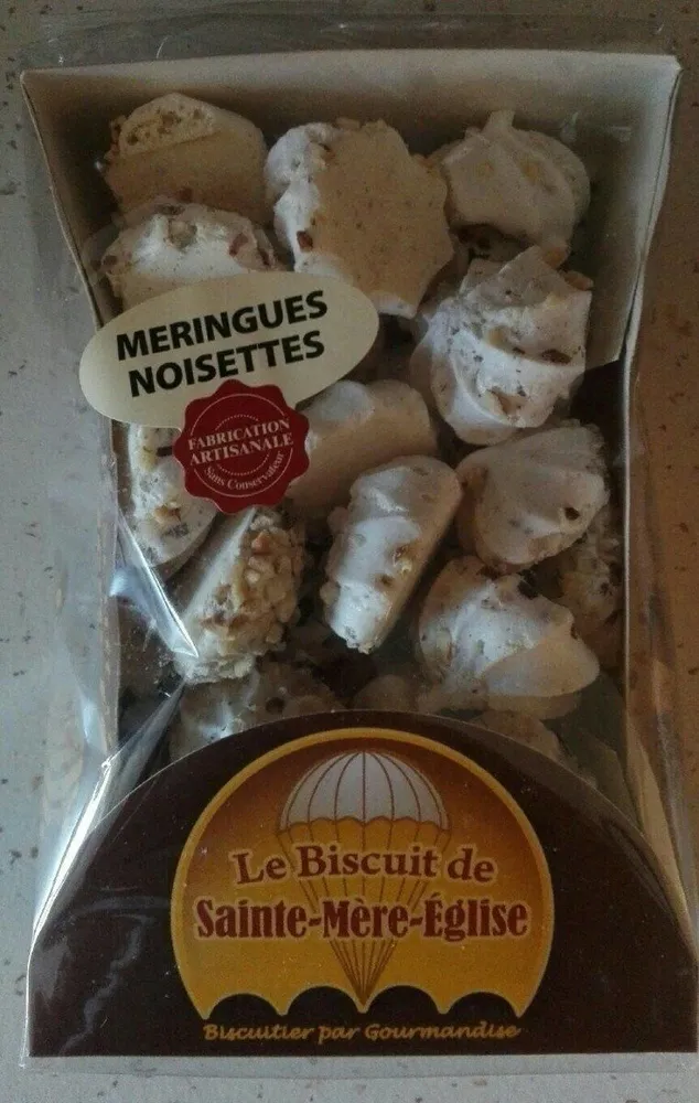Meringues noisettes