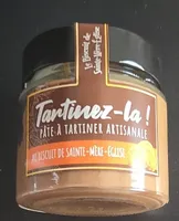 Pâte à tartiner au biscuit