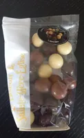 Noisette enrobées 3 chocolats