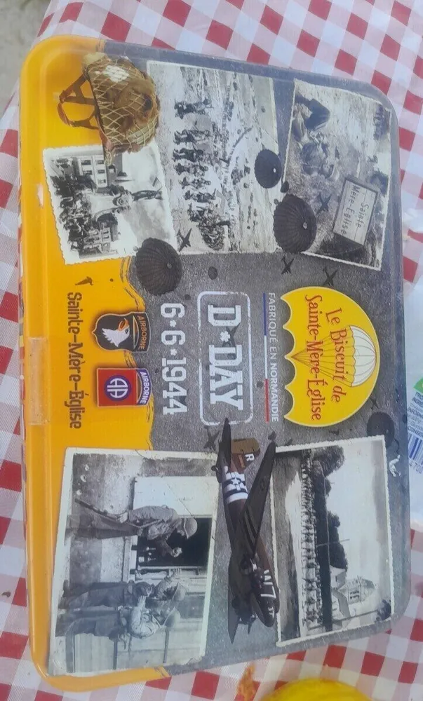 Le biscuit de Sainte mere église