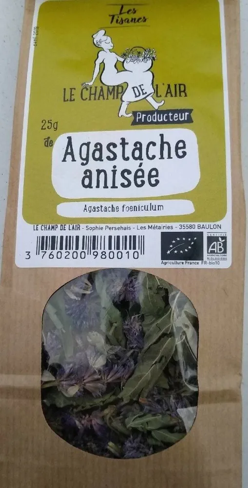 Tisane Agastache anisée