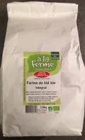 Farine de blé bio Integral