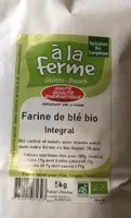 Farine de blé bio Intégrale