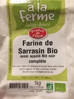 Farine de sarrasin