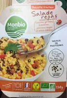 Salade repas bio