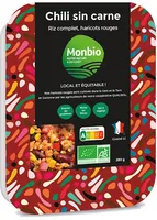 Chili sin carne