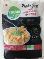 Pastagerm aux pois chiches germés