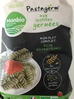 Pastagerm aux lentilles germées