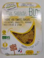 Ma salade bio taboulé aux tomates fraiches