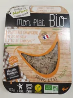 Mon Plat Bio Risotto aux champignons