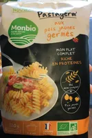 Pastagerm aux pois jaunes germés