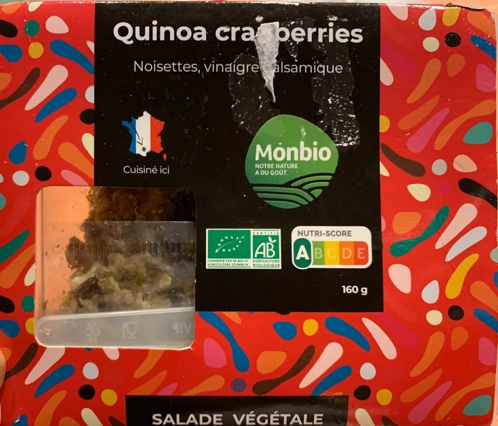 Quinoa cranberries