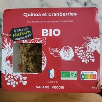 Instants Nature Quinoa et cranberries