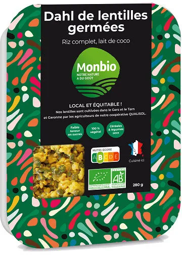 Dahl de lentilles germées