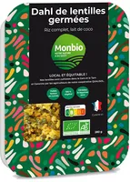 Dahl de lentilles germées