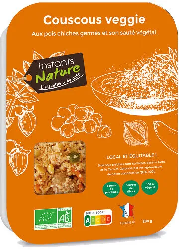 Couscous veggie