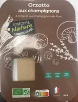Orzotto aux champignons