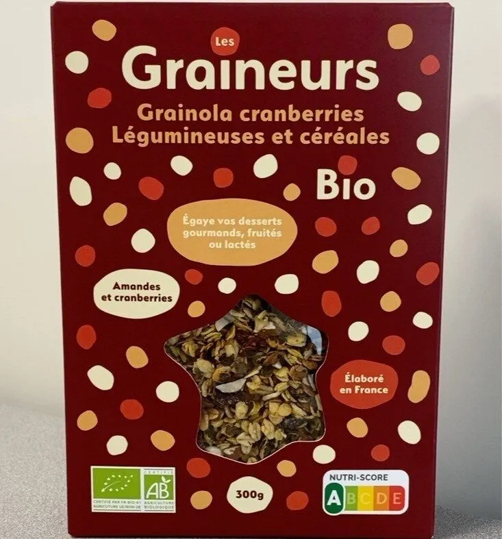 Grainola Cranberries