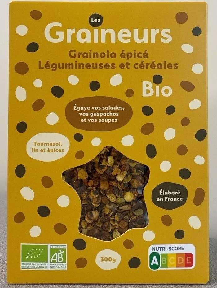 Grainola Épicé