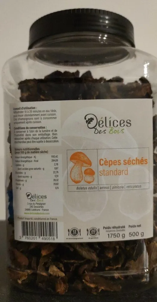 Cèpes des bois