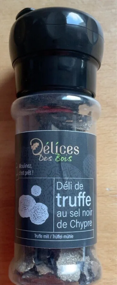 Déli de truffe au sel noir de Chypre
