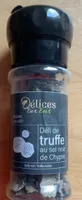 Déli de truffe au sel noir de Chypre