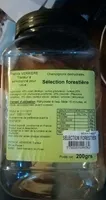 Patrick VERRIERE Traiteur - Champignons déshydratés sélection forestière