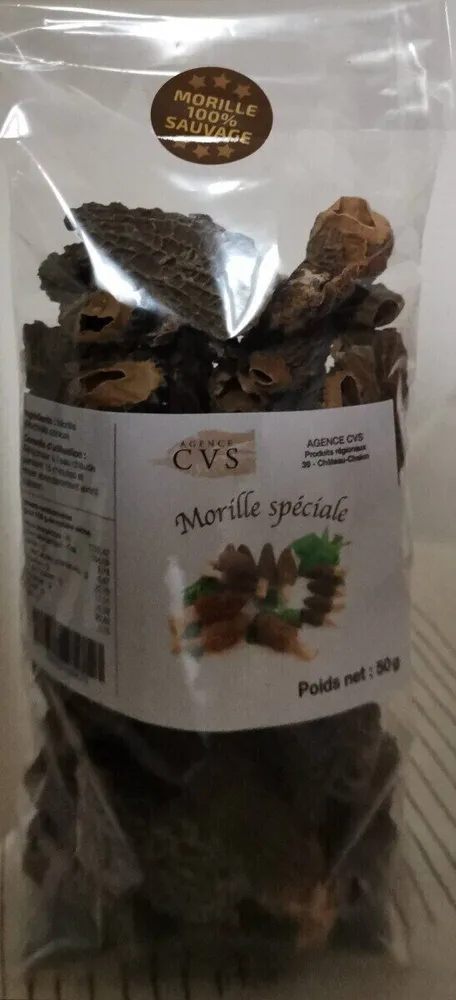 Morille spéciale