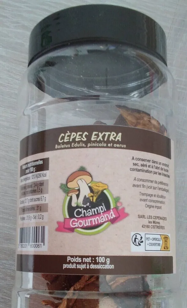Cèpes extra