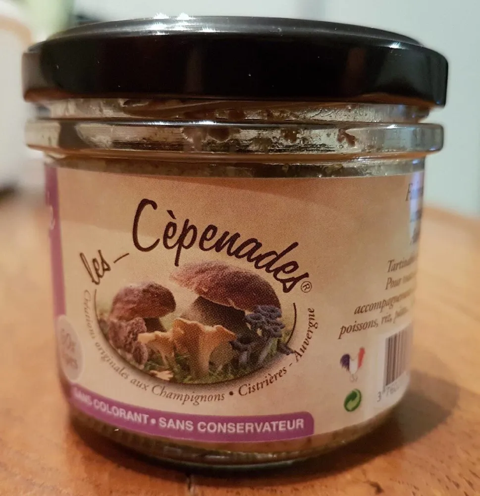 Cèpenade à l'ail rose