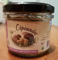Cèpenade à l'ail rose