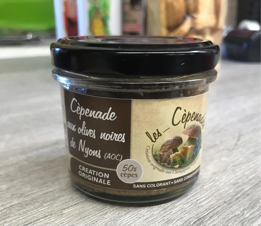 Cèpades aux olives noires de Nyons